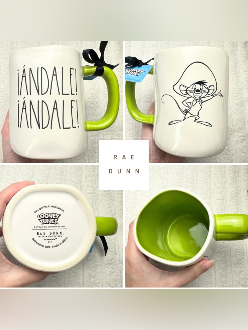 Rae Dunn Looney Tunes Mug